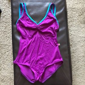 Yumiko Tiffany Leotard Size Medium